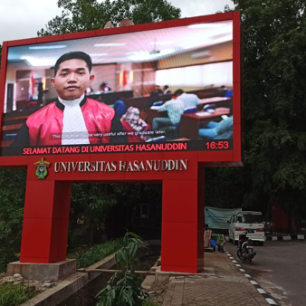 Universitas Hasanuddin Makassar, Desember 2020